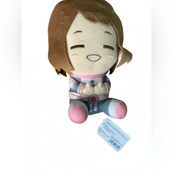 My Hero Academia - Ochaco Uraraka Big Plush 🧡 Banpresto / Funimation - Picture 3 of 5